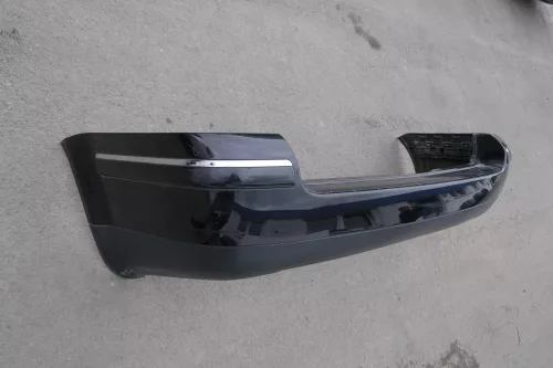 VW Passat 3BG Kombi Stoßstange hinten Heckstoßstange Stoßfäng schwarz LC9Z metal (130089)