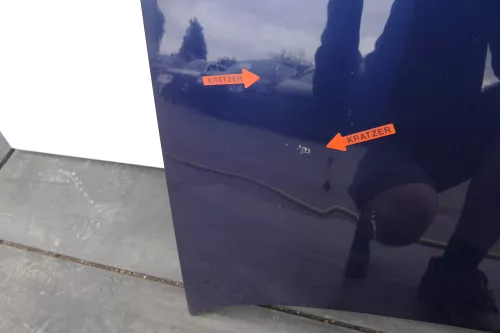 VW Bora Motorhaube Haube Klappe vorne blau LB5N indigoblau (130090)