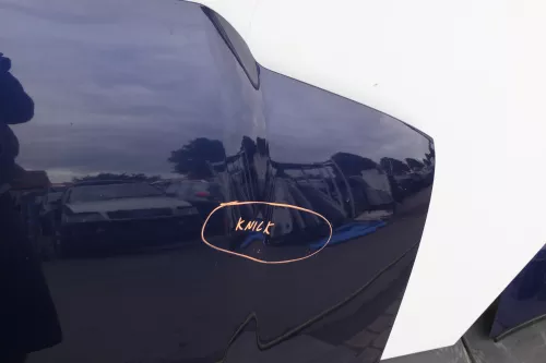 VW Bora Motorhaube Haube Klappe vorne blau LB5N indigoblau (130090)