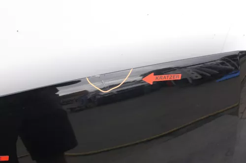 VW Sharan 7M Motorhaube Klappe Haube vorn vorne schwarz LC9X abca.Bj2000passend (130092)