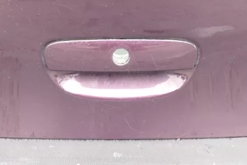 VW Polo 9N Fun Heckklappe Kofferraumklappe Klappe hinten braun rot LC3W (130099)