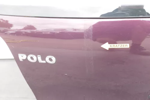 VW Polo 9N Fun Heckklappe Kofferraumklappe Klappe hinten braun rot LC3W (130099)