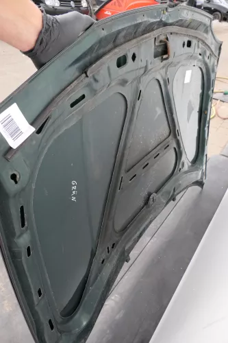 VW Golf 4 Motorhaube Haube Klappe vorne schwarz LC9Z metallic (130102)