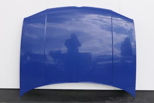 VW Golf 4 Motorhaube Haube Klappe vorne blau LA5C surfblue