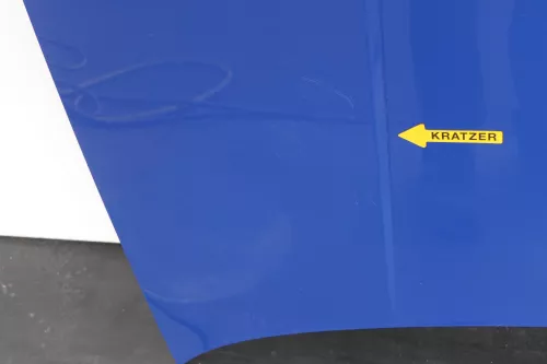 VW Golf 4 Motorhaube Haube Klappe vorne blau LA5C surfblue (130104)