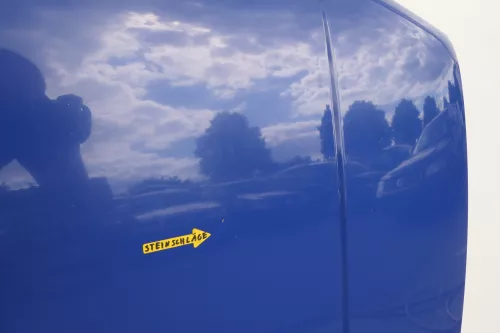 VW Golf 4 Motorhaube Haube Klappe vorne blau LA5C surfblue (130104)