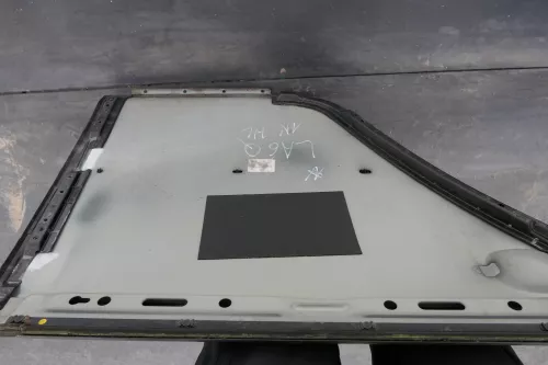 VW Golf 5 V 1K Tür nur das Türblatt hinten links 4/5-Türer grau grün LA6Q sagagr (130112)