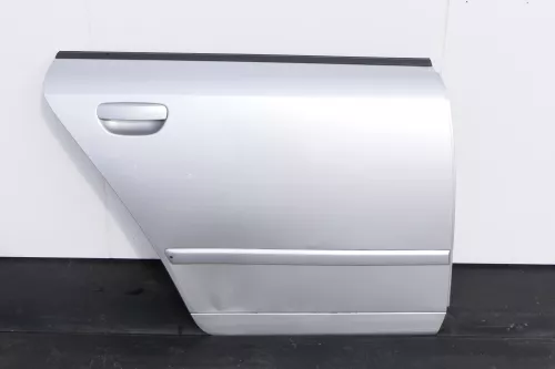 Audi A4 B6 8E Türblatt Tür hinten rechts silber LY7W Kombi+Limo
