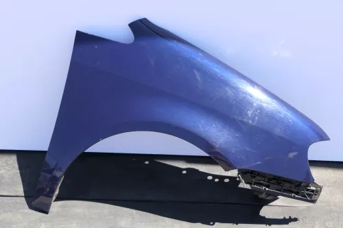 VW Touran 1T Kotflügel vorne rechts blau LB5N indig 1T0821022A ca.Bj. 2003-2006