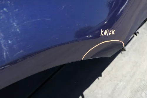 VW Touran 1T Kotflügel vorne rechts blau LB5N indig 1T0821022A ca.Bj. 2003-2006 (130156)