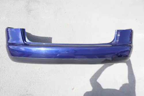 VW Touran 1T Stoßstange hinten Heckstoßstange Stoßfänger blau LB5N indigoblau