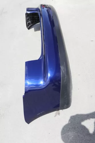VW Touran 1T Stoßstange hinten Heckstoßstange Stoßfänger blau LB5N indigoblau (130166)