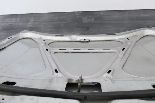 VW Golf 4 Motorhaube Haube Klappe vorne silber grau LA7W grau reflexsilber metal (130174)