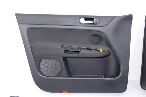 VW Golf Plus 5M 4x Türverkleidung Verkleidung Tür vorn hinten links anthrazit 88 (130188)