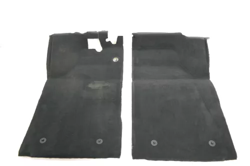 Audi A2 8Z Verkleidung Teppich Boden schwarz soul Innenraumteppich - 3-Teile