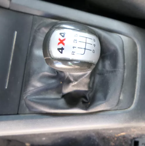 Skoda Octavia 1Z Schaltknauf Schaltsack Schaltung Schaltknauf original 4x4 Allra