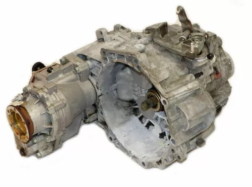 Golf Audi Getriebe 6-Gang Schaltung FUQ FWZ JLS Motor 4-Motion Allrad 170.000km (130292)