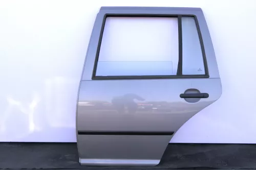 VW Golf 4 Bora Tür hinten links nur Kombi / Variant grau LD7U