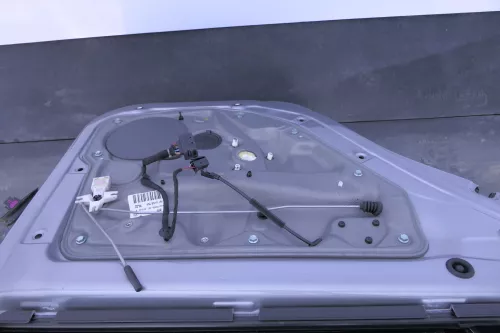 VW Golf 4 Bora Tür hinten links nur Kombi / Variant grau LD7U (130317)