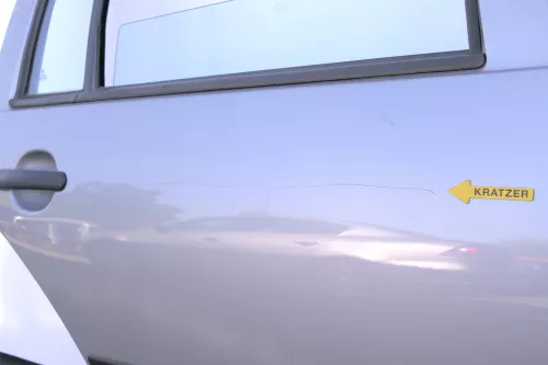 VW Golf 4 Bora Tür hinten rechts nur Kombi / Variant grau LD7U (130318)