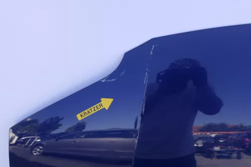 VW Passat 3BG Motorhaube Klappe vorne vorn Haube blau LC5X inkyblue (130322)