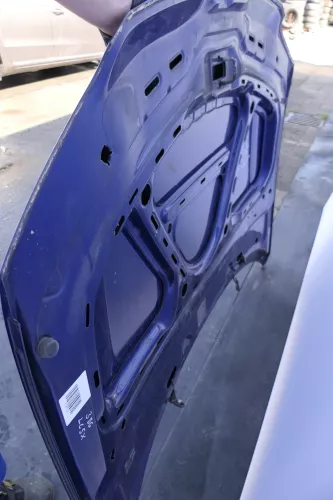 VW Passat 3BG Motorhaube Klappe vorne vorn Haube blau LC5X inkyblue (130322)