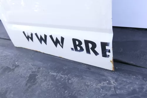 VW T5 Tür vorne links Fahrertür weiß R902 (ohne jegliche Anbauteile) (130325)