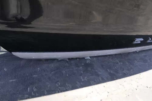 Seat Ibiza 6L Heckklappe Klappe hinten Kofferraumklappe schwarz LC9Z Scheibe Cup (130330)