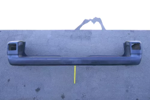 VW T4 Caravelle Multivan Stoßstange Heckstoßstange hinten 701807417 schwarz 1303