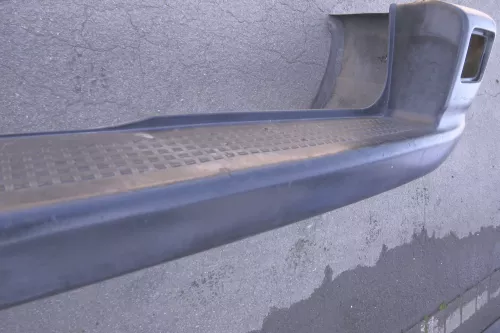 VW T4 Caravelle Multivan Stoßstange Heckstoßstange hinten 701807417 schwarz 1303 (130344)