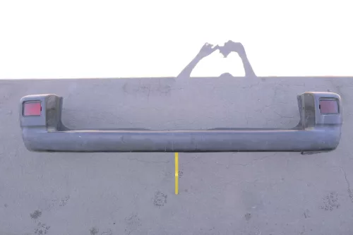 VW T4 Caravelle Multivan Stoßstange Heckstoßstange hinten 701807417 schwarz 345 (130345)