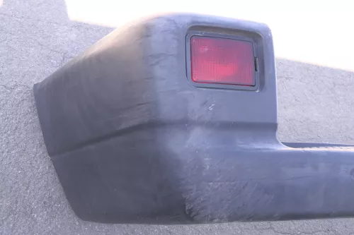 VW T4 Caravelle Multivan Stoßstange Heckstoßstange hinten 701807417 schwarz 345 (130345)