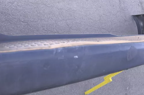 VW T4 Caravelle Multivan Stoßstange Heckstoßstange hinten 701807417 schwarz 345 (130345)