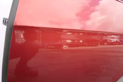 VW Golf 7 5G Tür hinten links 4/5-Türer rot LA3X sunsetred metallic (130386)