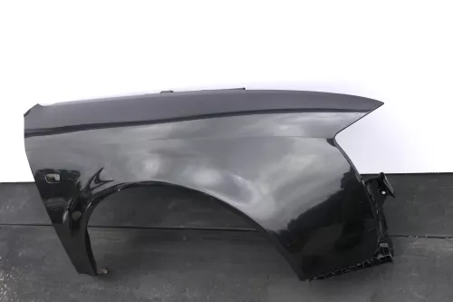 Audi A6 4B Facelift Kotflügel vorne rechts schwarz LZ9W (ab ca.Mitte 2002 (130389)