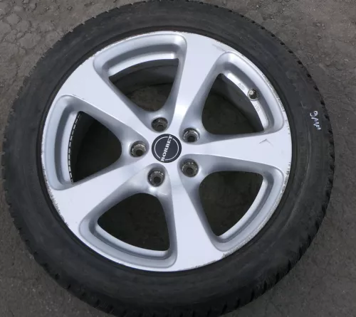 Audi A4 8K B8 Alufelgen Felgen Reifen 225/50 R17 98V M&S Borbet KBA 46717 (130404)