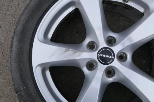 Audi A4 8K B8 Alufelgen Felgen Reifen 225/50 R17 98V M&S Borbet KBA 46717 (130404)