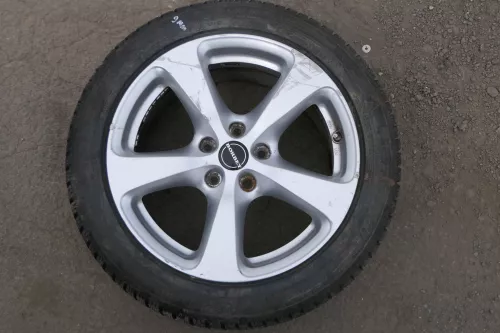 Audi A4 8K B8 Alufelgen Felgen Reifen 225/50 R17 98V M&S Borbet KBA 46717 (130404)