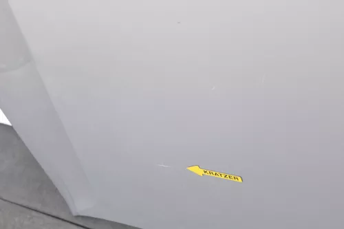 VW Passat 3BG Motorhaube Klappe vorne vorn Haube silber LA7W reflexsilber 125 (130423)