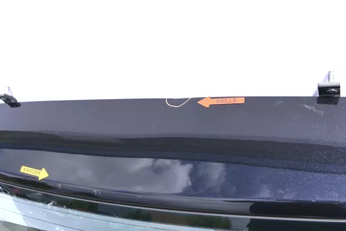 VW Passat 3BG Kombi Variant Heckklappe Klappe Kofferraumklappe schwarz LC9X (130424)