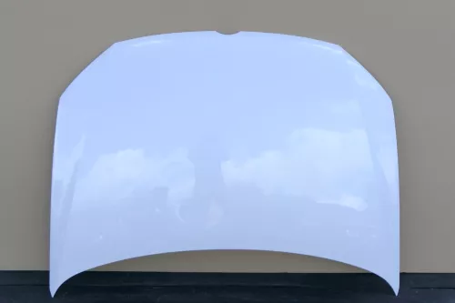 VW Polo 6R 6C Motorhaube Klappe vorn vorne weiß L0K1 