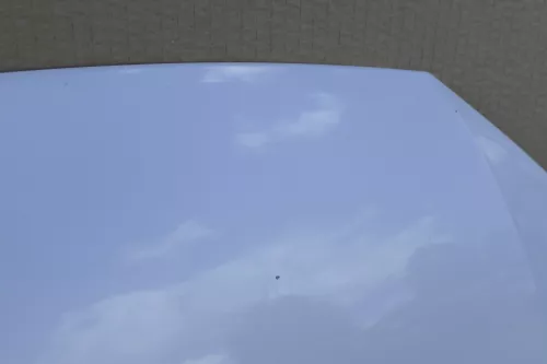 VW Polo 6R 6C Motorhaube Klappe vorn vorne weiß L0K1  (130429)