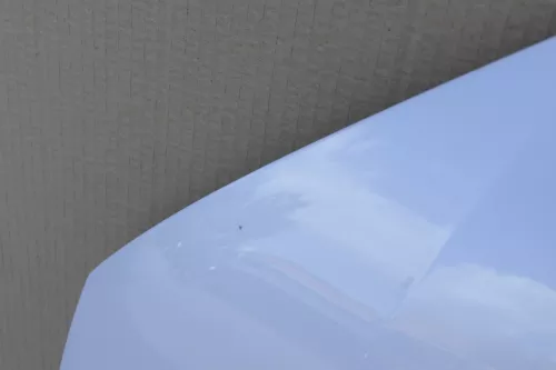 VW Polo 6R 6C Motorhaube Klappe vorn vorne weiß L0K1  (130429)