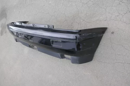 VW Golf 3 1H 1E Cabrio Limousine Stoßstange hinten Heckstoßstange schwarz lackie (130454)