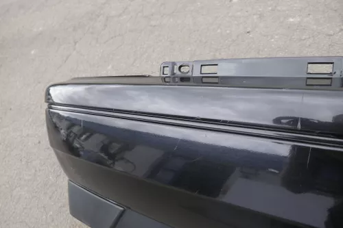VW Golf 3 1H 1E Cabrio Limousine Stoßstange hinten Heckstoßstange schwarz lackie (130454)