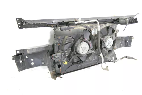 VW Caddy 9K Polo Schloßträger Rahmen Kühler 628mmx377 6K0805591T mit Klima (130462)