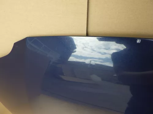 VW Passat 3BG Motorhaube Klappe vorne vorn Haube blau LD5Q (130485)