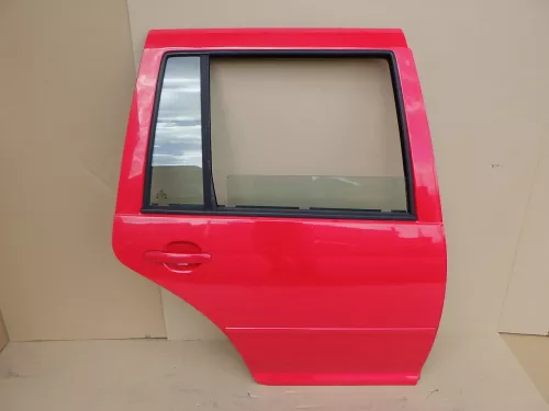 VW Golf 4 Bora Tür hinten rechts nur Kombi / Variant rot LP3G