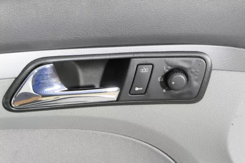 VW Touran 4x Türverkleidung Verkleidung Tür vorne +hinten links grau (130522)