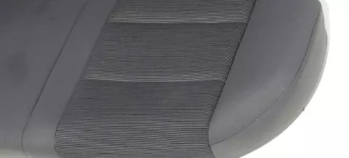 VW Golf 5 V Sitz Sitze hinten Rückbank Rücksitzbank 3 Punkt Lehne + Kopfstützen (130637)